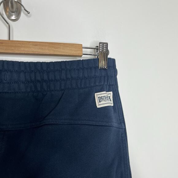 Duluth Trading Co Mens Jogger Sweatpants Navy Size Small Drawstring - Picture 6 of 7